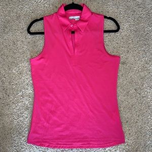 Small Callaway women’s golf polo tank